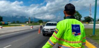 INTT nuevas normas límite velocidad