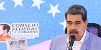 Ley del Consejo Federal de Gobierno Maduro