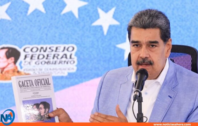 Ley del Consejo Federal de Gobierno Maduro Ley del Consejo Federal de Gobierno Maduro