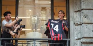 Luka Modric AC Milan