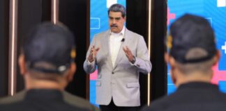 Maduro María Corina terrorismo
