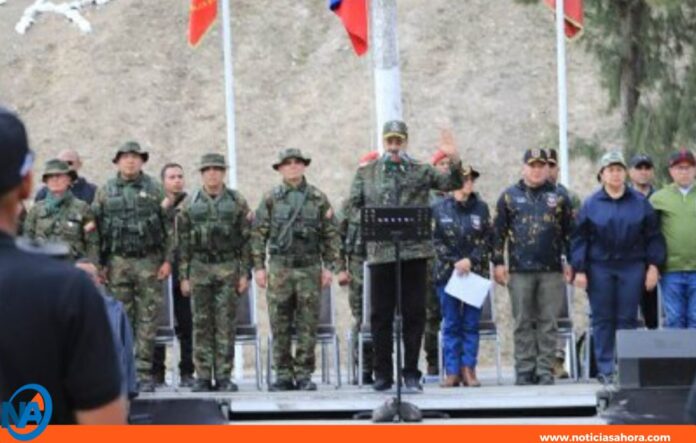 Maduro Venezuela poder militar Maduro Venezuela poder militar