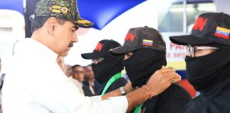 Maduro ascensos seguridad