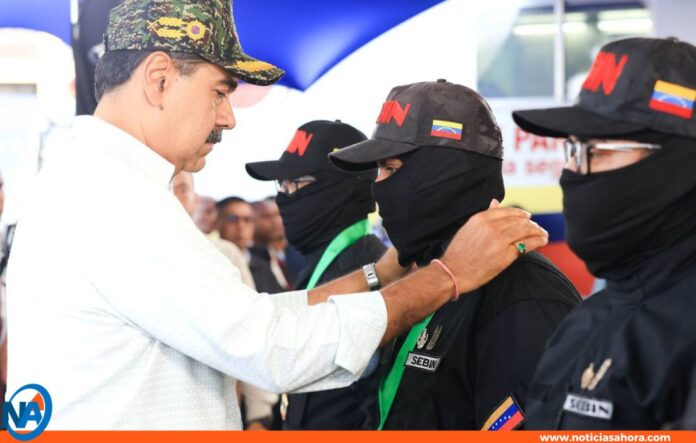 Maduro ascensos seguridad