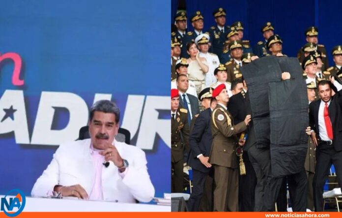 Maduro intento magnicidio drones Maduro intento magnicidio drones
