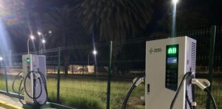 Margarita cargadores vehículos eléctricos