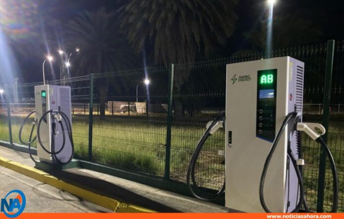 Margarita cargadores vehículos eléctricos