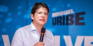 Miguel Uribe Turbay falleció
