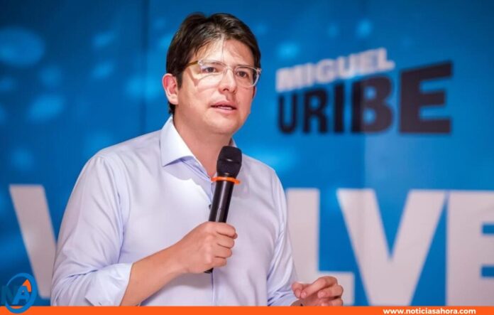 Miguel Uribe Turbay falleció Miguel Uribe Turbay falleció