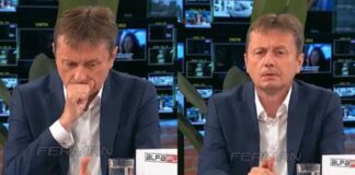 Ministro serbio derrame cerebral en vivo