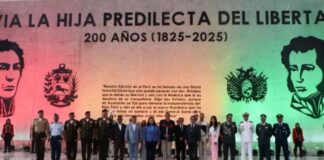 Monumento a Bolivia Catia