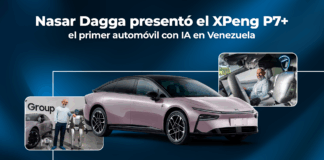 Automóvil con IA en Venezuela - Nasar Dagga