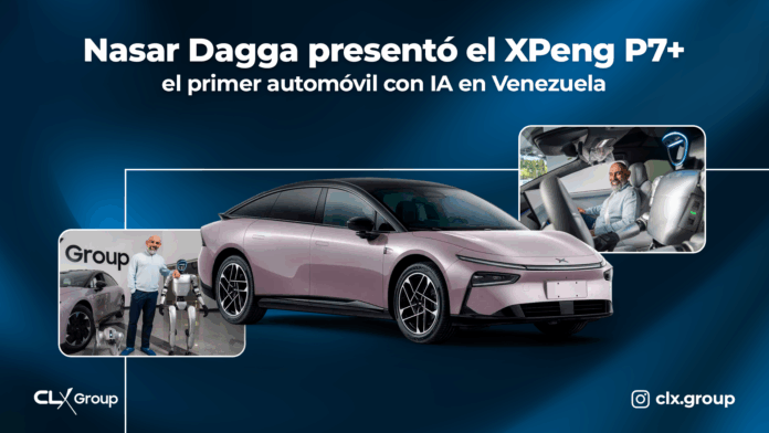 Nasar-Dagga-auto-XPeng-P7 Automóvil con IA en Venezuela - Nasar Dagga