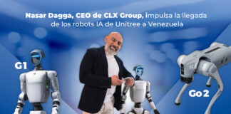 Nasar Dagga robots - Primer robot humanoide de Venezuela
