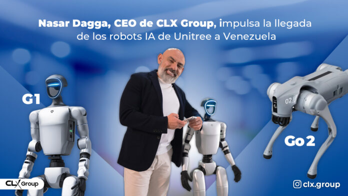 Nasar Dagga Robots IA Nasar Dagga robots - Primer robot humanoide de Venezuela