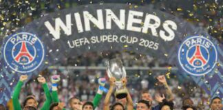 PSG Supercopa Europa