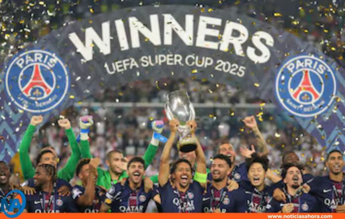 PSG Supercopa Europa