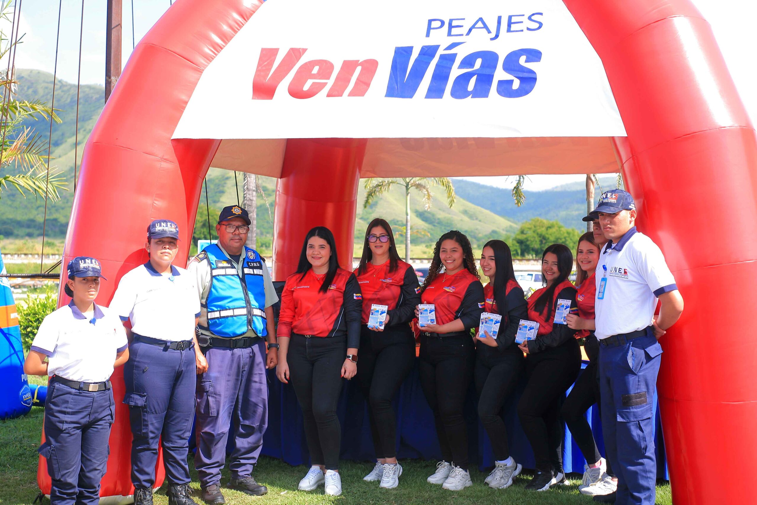 Plan Conduce por la Vida Peaje de Guacara