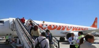 Plan Vuelta a la Patria vuelo 53