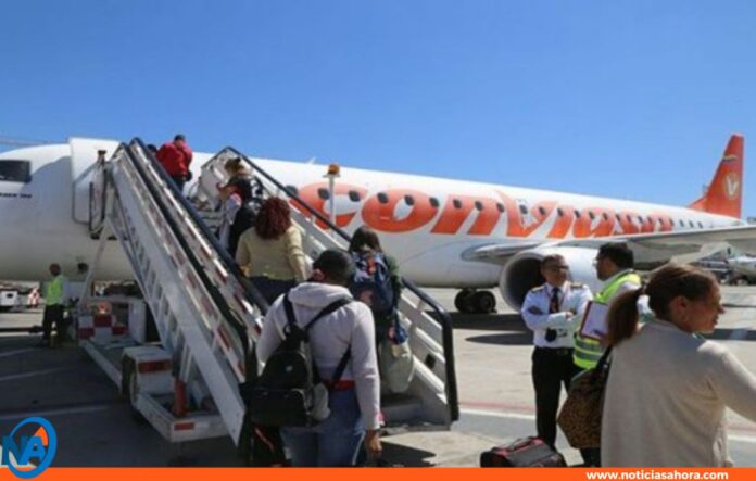 Plan Vuelta a la Patria vuelo 53