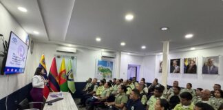 Policía de Valencia taller violencia