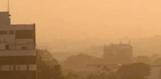 Polvo del Sahara lluvias Venezuela