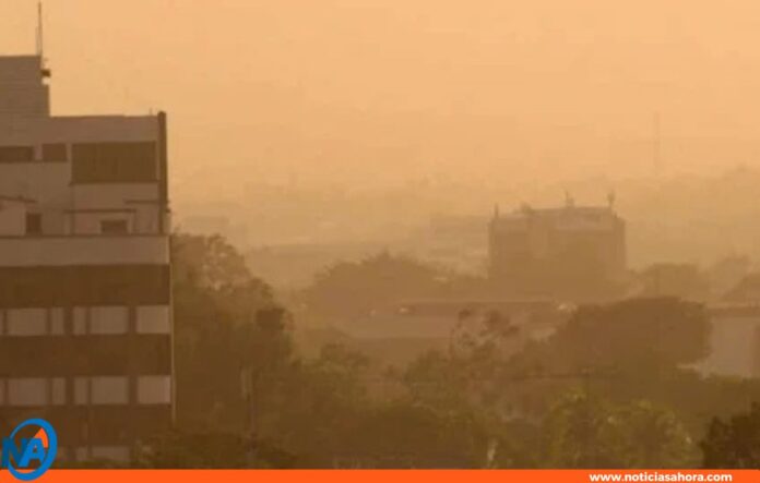 Polvo del Sahara lluvias Venezuela Polvo del Sahara lluvias Venezuela