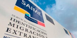 Saime estafa
