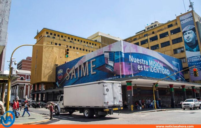 Saime nuevo servicio Saime nuevo servicio