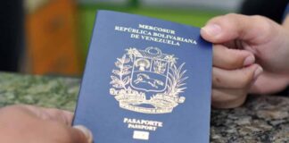 Saime precios pasaporte
