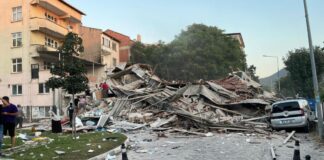 Sismo Turquía