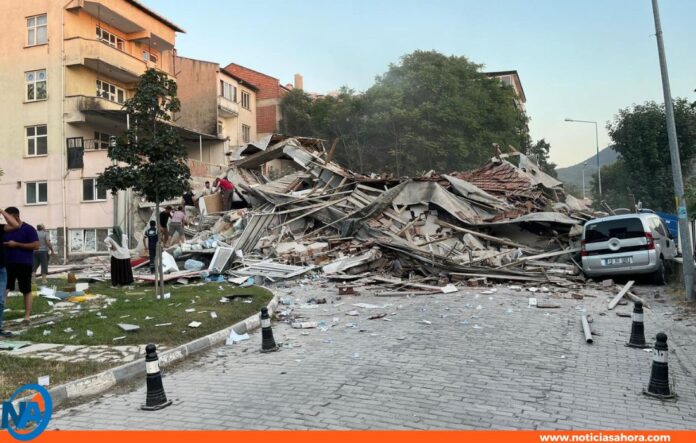 Sismo Turquía Sismo Turquía