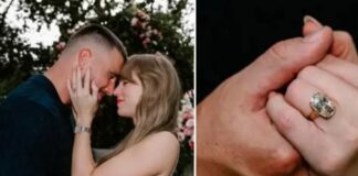 Taylor Swift Travis Kelce compromiso