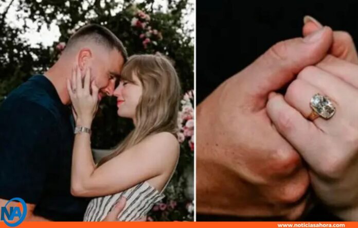 Taylor Swift Travis Kelce compromiso Taylor Swift Travis Kelce compromiso