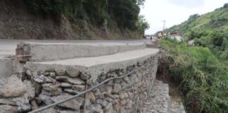 Trujillo vías lluvias