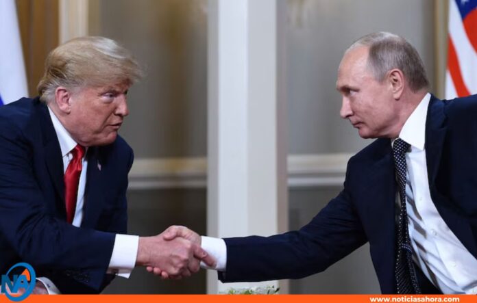 Trump Putin Alaska