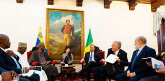 Venezuela Mali lazos