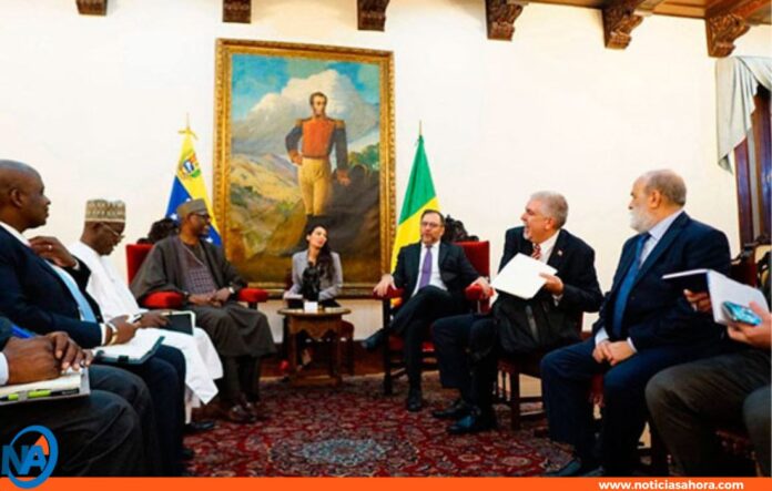 Venezuela Mali lazos Venezuela Mali lazos