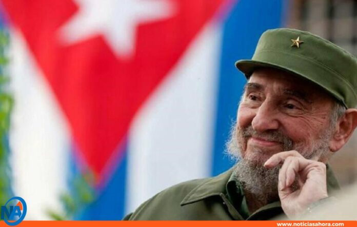 Venezuela natalicio Fidel Castro Venezuela natalicio Fidel Castro