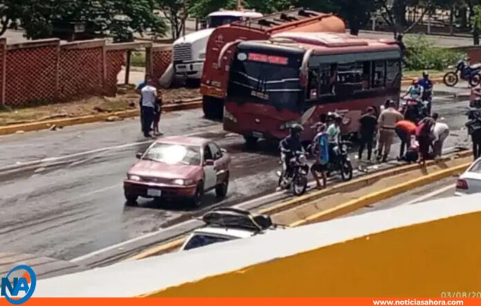 accidente Barcelona