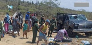 accidente camión Zulia
