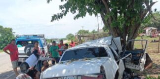 accidente carretera Lara–Zulia
