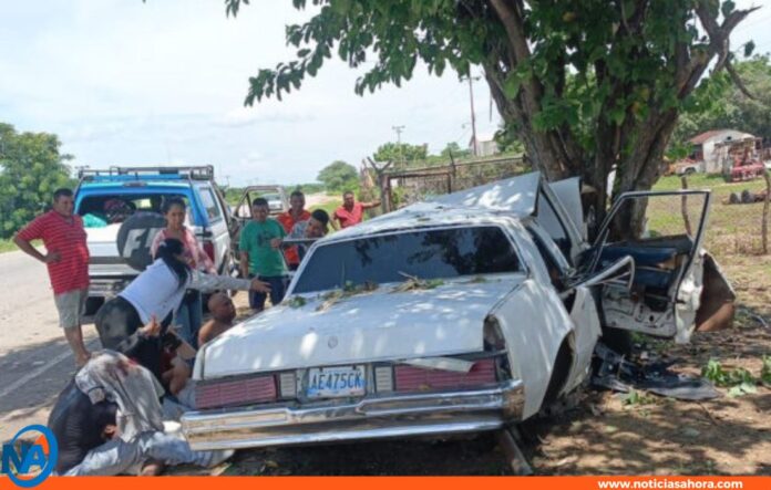accidente carretera Lara–Zulia accidente carretera Lara–Zulia