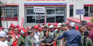 alistamiento Refinería El Palito