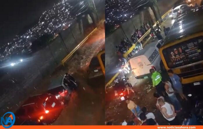 anegaciones El Junquito anegaciones El Junquito