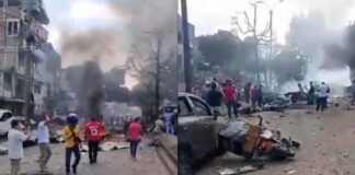 ataque terrorista Cali