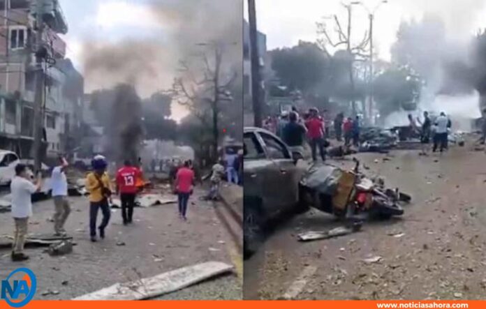 ataque terrorista Cali ataque terrorista Cali