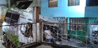 autobús choca vivienda Catia