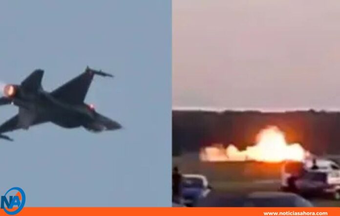 avión F-16 Polonia avión F-16 Polonia