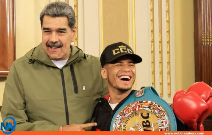 campeón mundial de boxeo Nicolás Maduro campeón mundial de boxeo Nicolás Maduro
